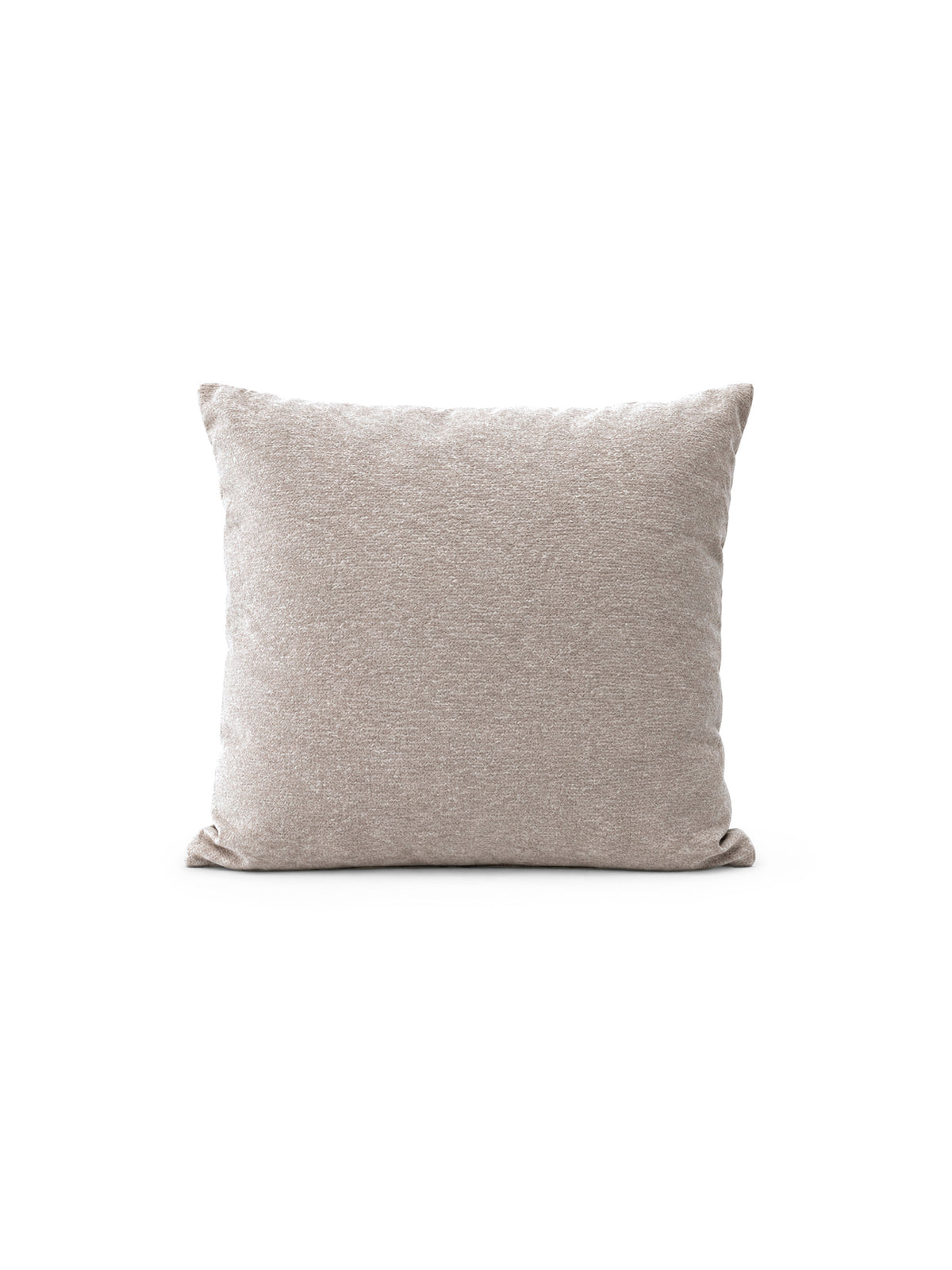 Dekoratívny vankúš 38x38 cm v béžovej farbe z mäkkého materiálu
