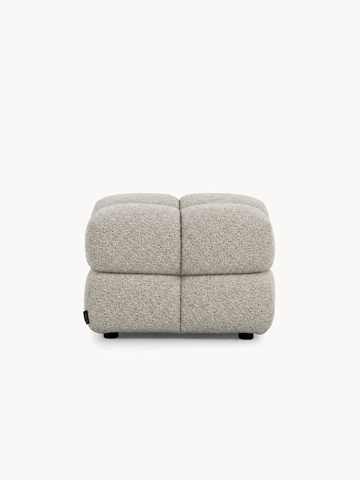 Taburet Magnelio Mini - Béžová látka Allegro Toffee