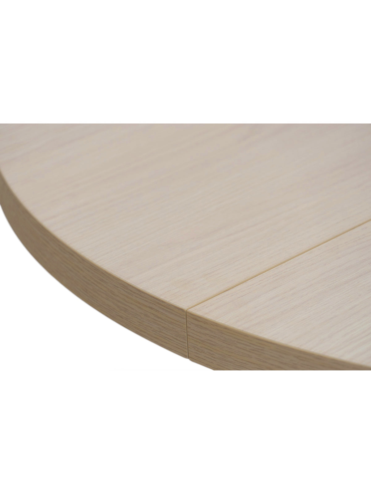 Rozkladací okrúhly stôl Cedrus 105 cm dub vinceza detail dosky