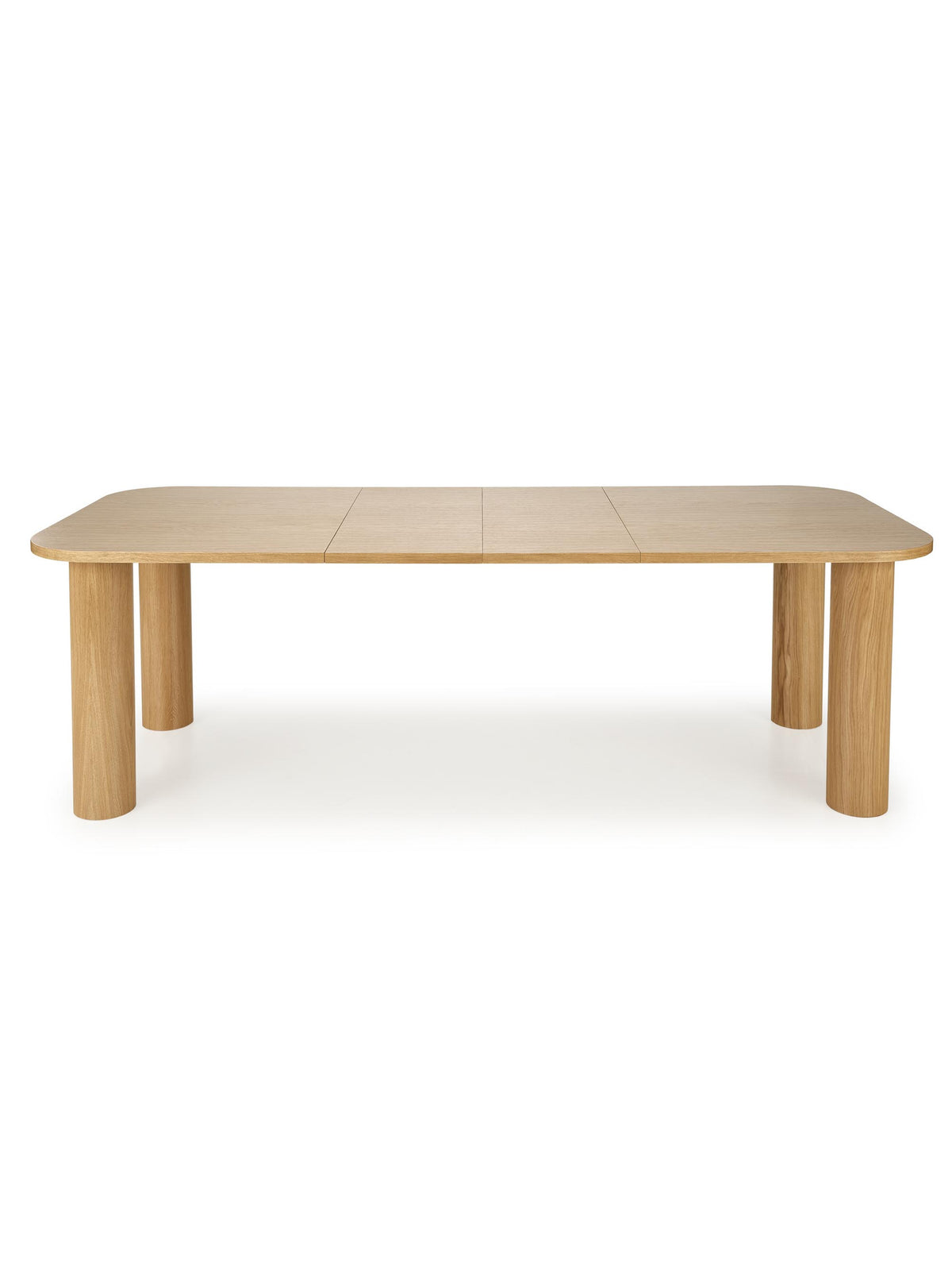 Rozkladací stôl Gravon 160-240x100 cm v prírodnom dubovom odtieni s obdĺžnikovou doskou