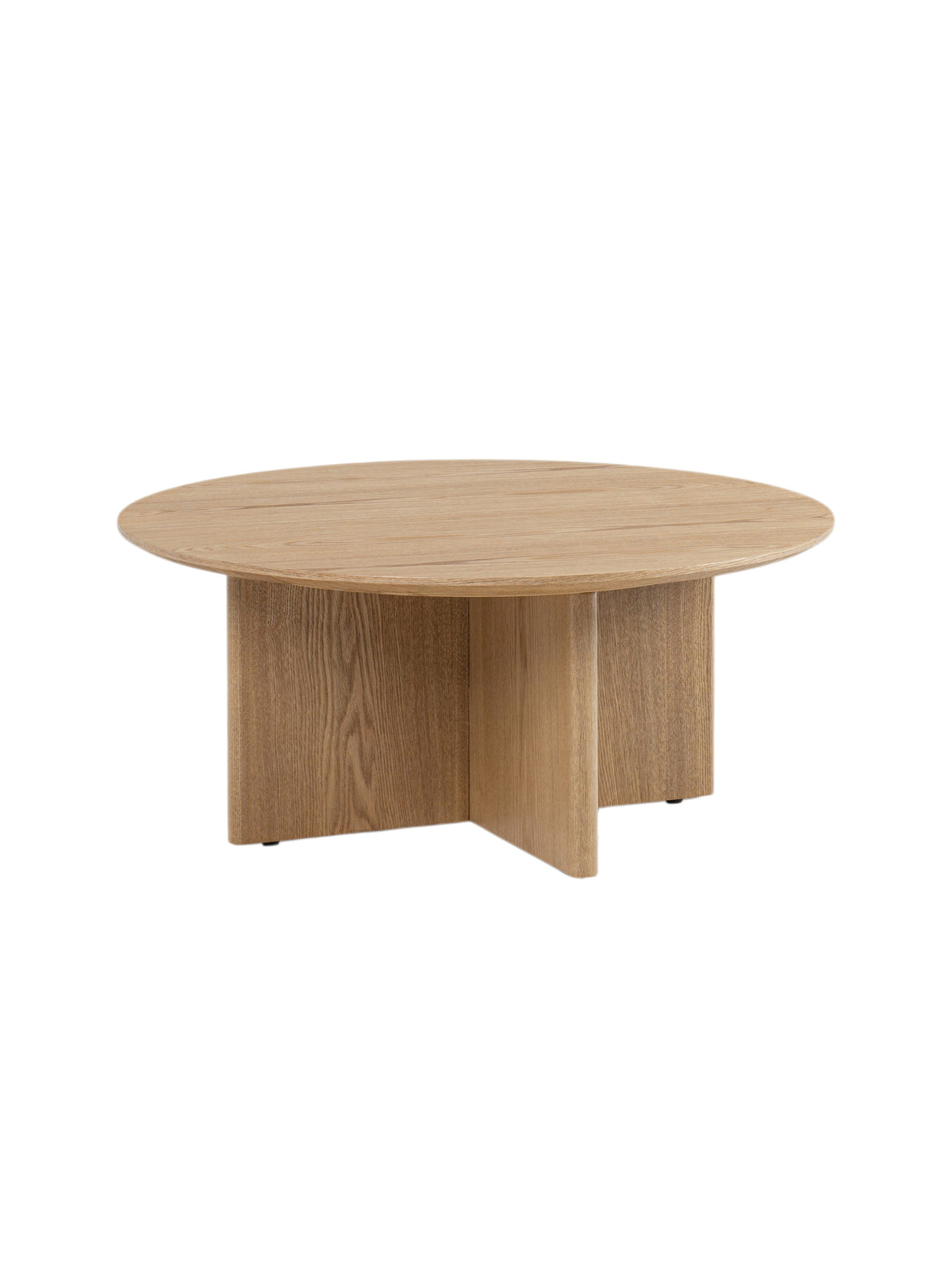 Stolík kawowy Nomis 80 cm okrúhly- miel