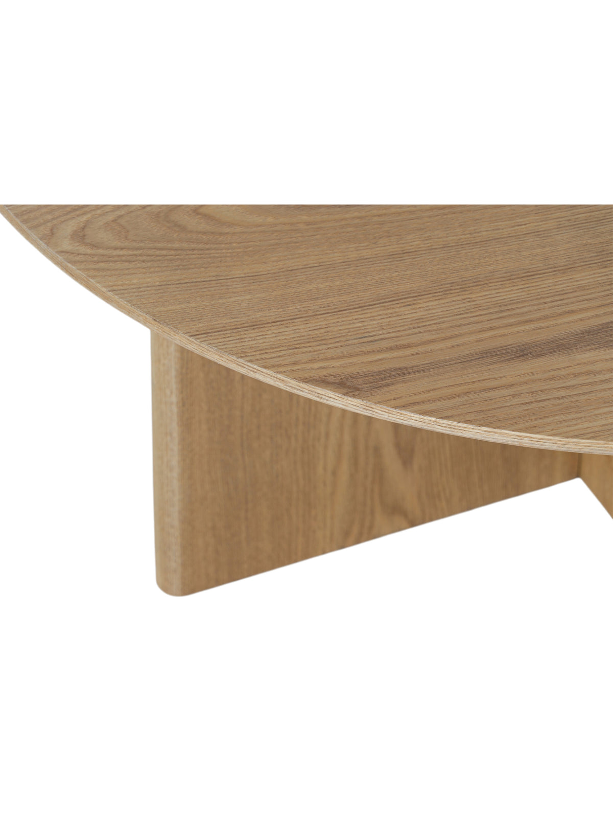 Stolík kawowy Nomis 80 cm okrúhly- miel