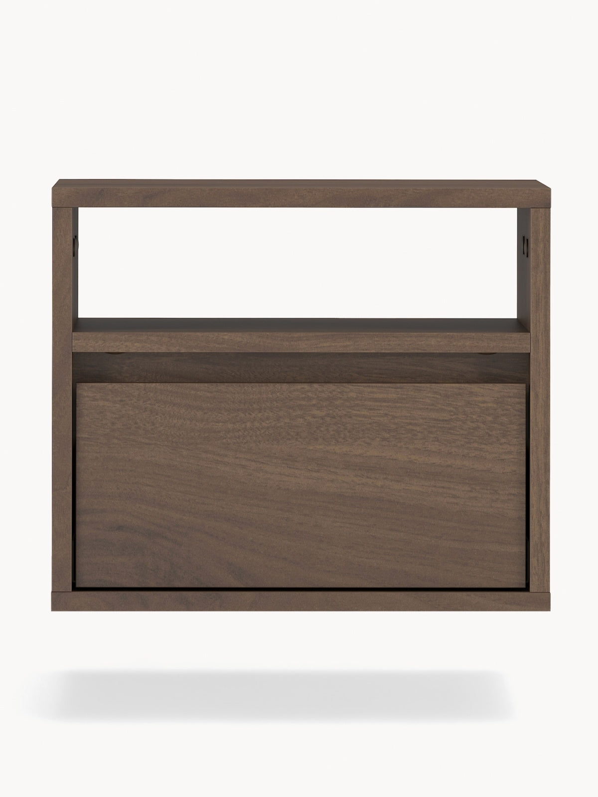 Nočný Stolík Zolia 40 cm z szuflada závesné - Orech elegant