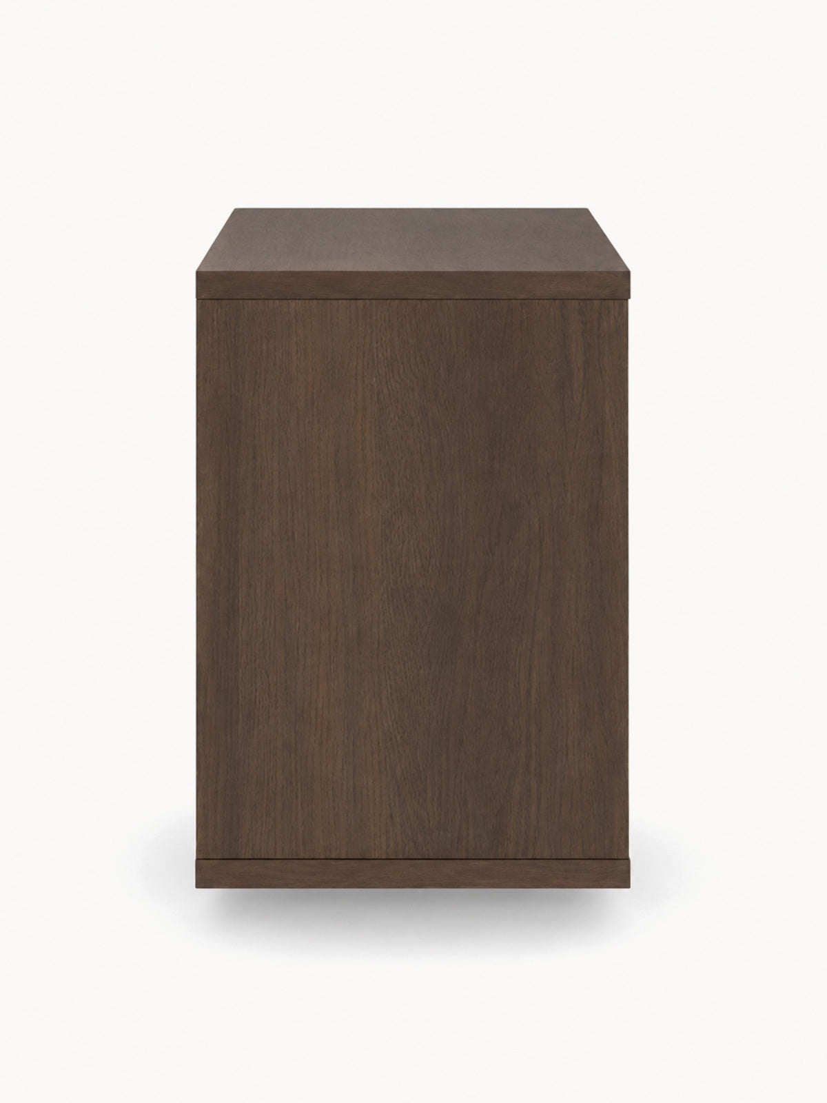 Nočný Stolík Zolia 40 cm z szuflada závesné - Orech elegant