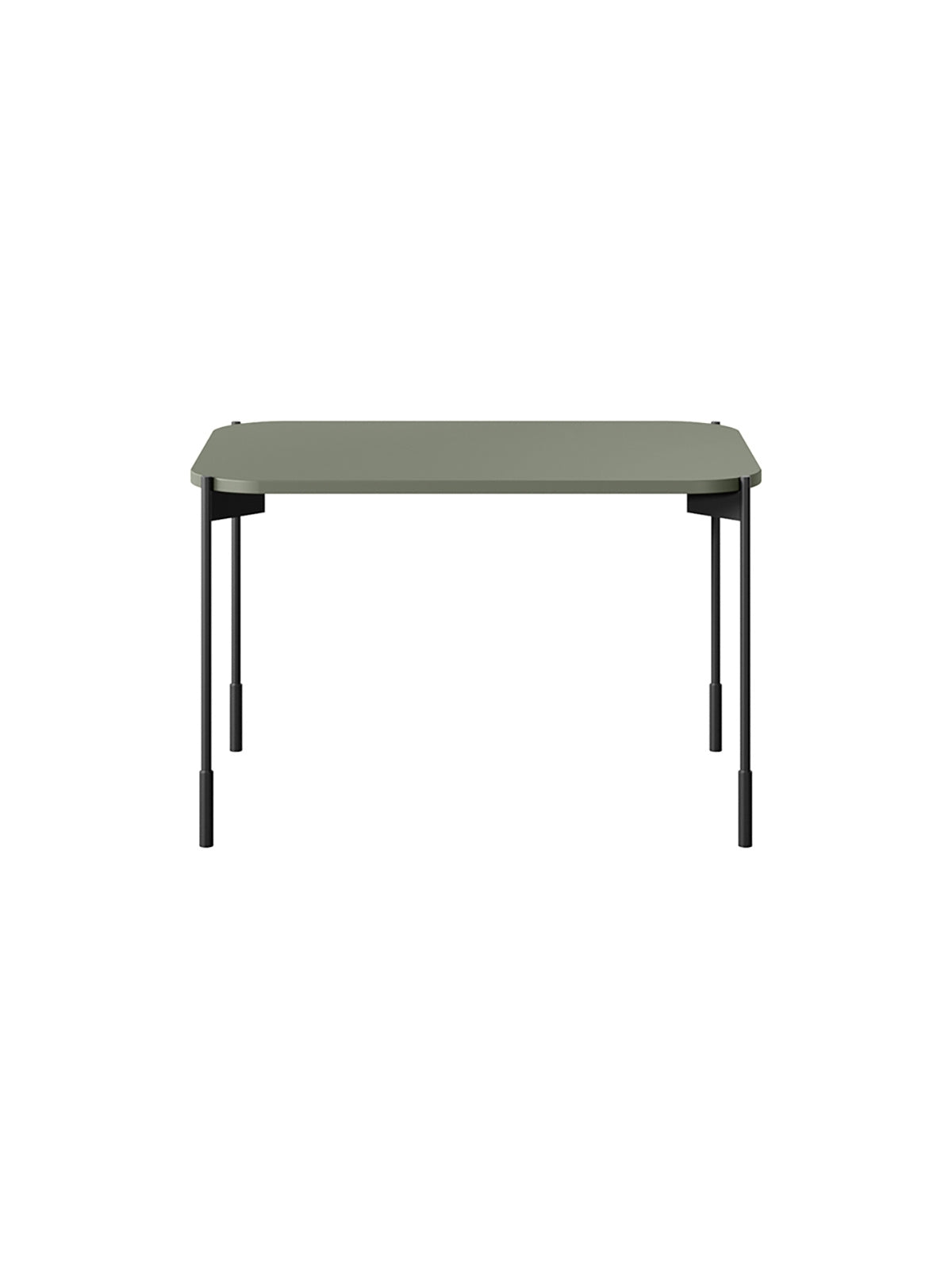 Konferenčný stolík prostokatny Sonatia 70 cm - Oliva - bok