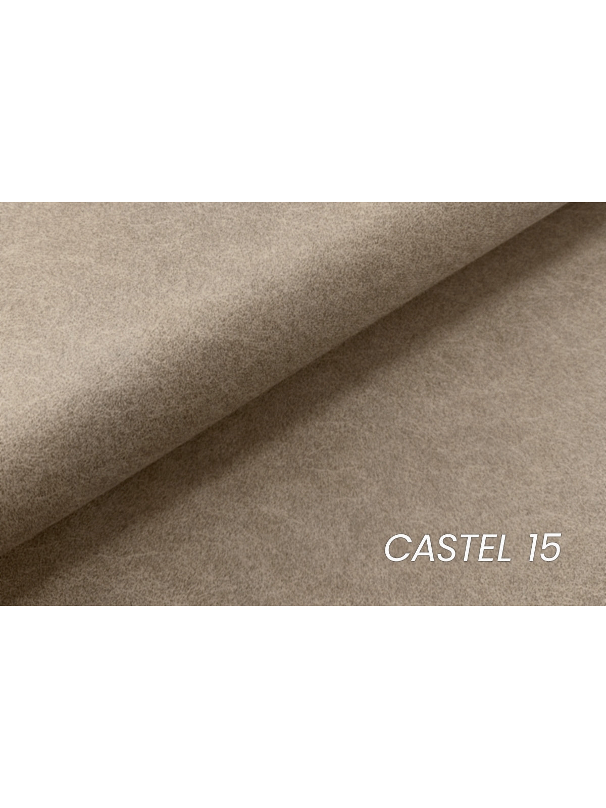 Čalúnená posteľ Nirello 180x200 s úložným priestorom, béžový zamat Castel 15 detail látky