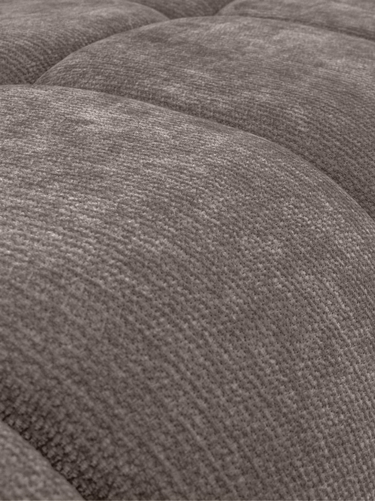 Béžový pravostranný rozkladací rohový gauč Nardo Maxi, detail látky szenil Vibe 21