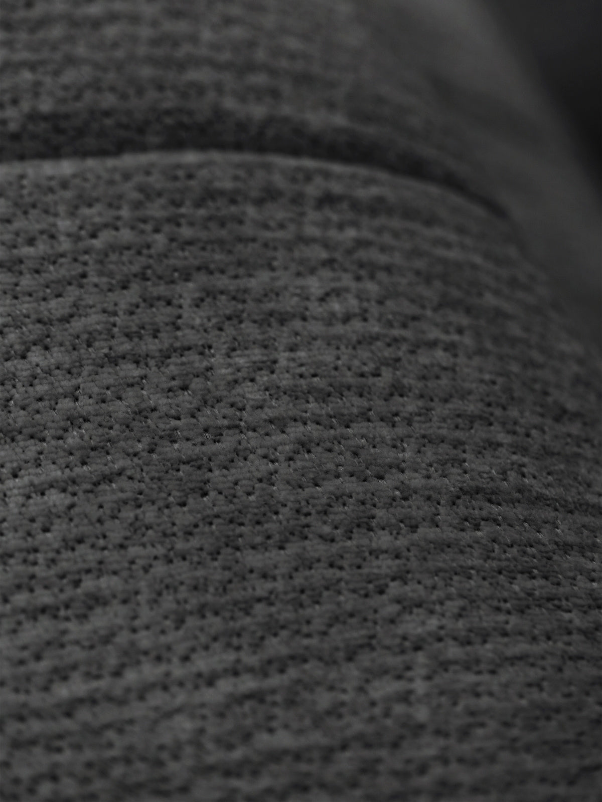 Sedačka Nardo sivý szenil Vibe 95, detail látky szenil