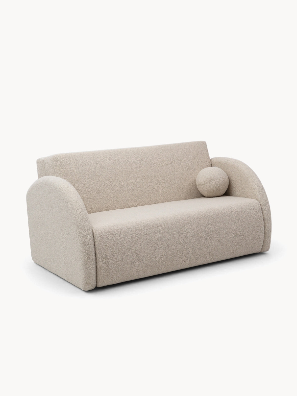 Pohovka rozkladana Nubi trojmiestna 140 cm s úložným priestorom
