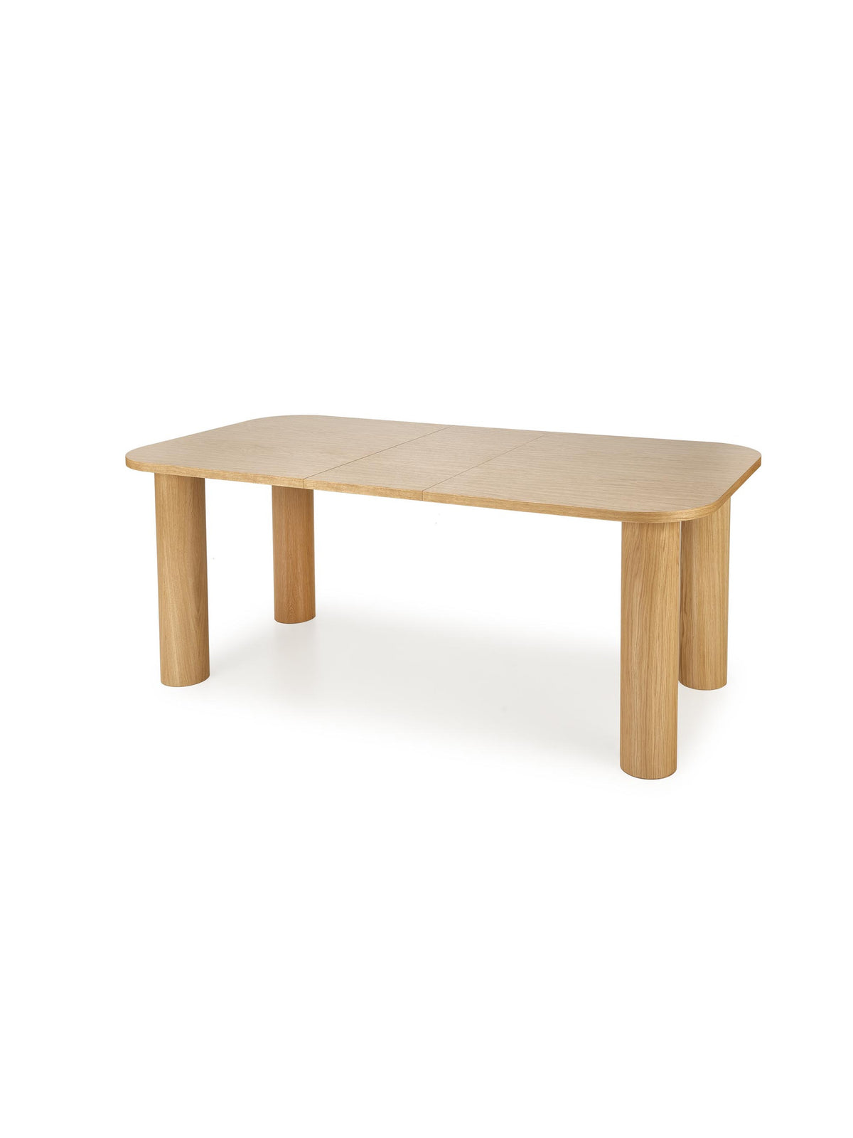 Rozkladací stôl Gravon 160-240x100 cm, prírodný dub, obdĺžniková doska