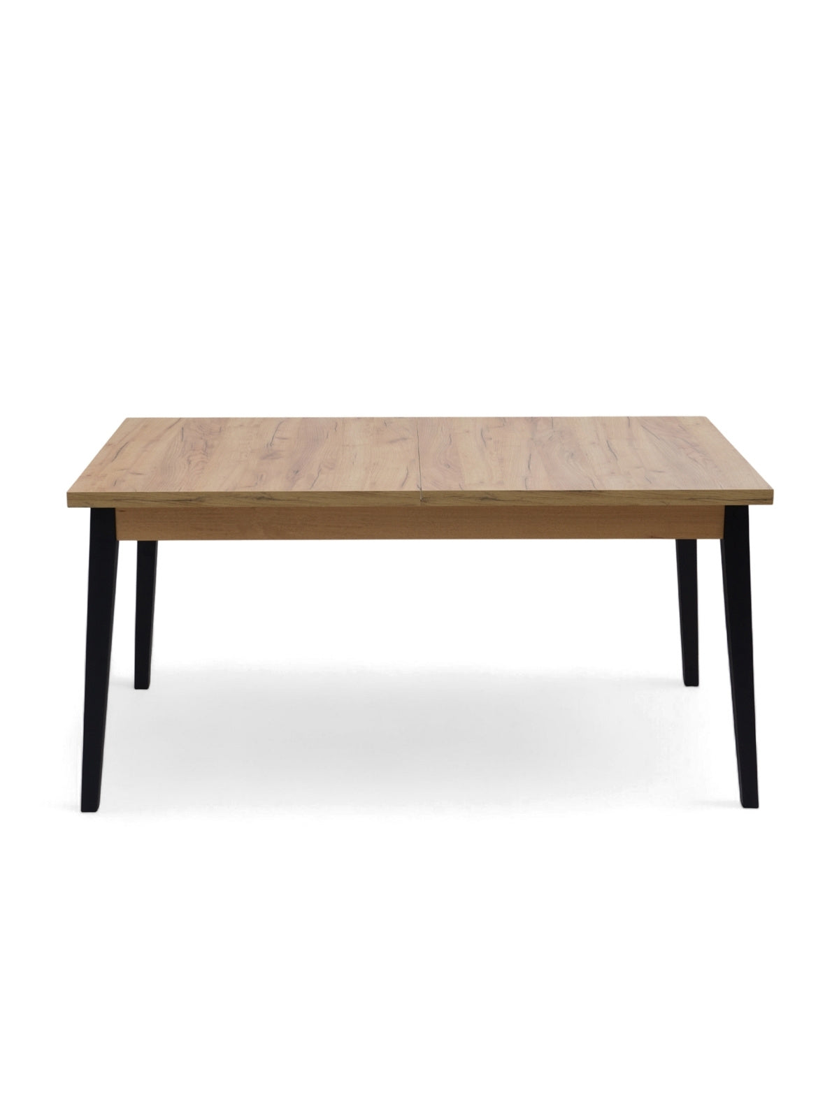 Stôl rozkladany Paris 140-180x80 cm - Dub craft / čierny nožičky