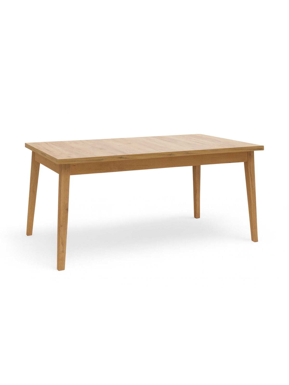 Rozkladací stôl Paris hnedý dub craft 140-180x80 cm moderný obdĺžnikový