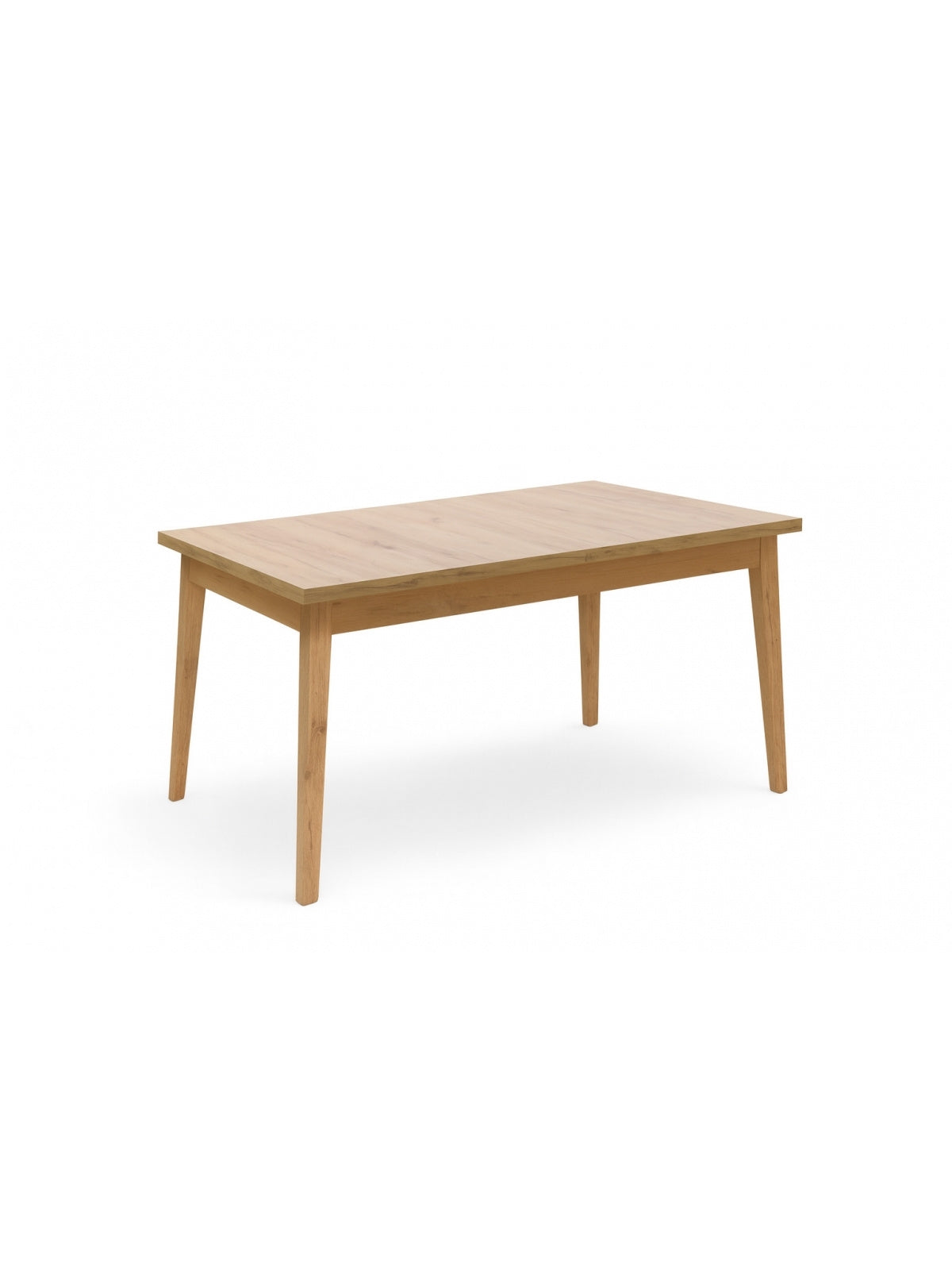 Stół rozkładany Paris 160-200x90 cm w kolorze dąb craft, nowoczesny design
