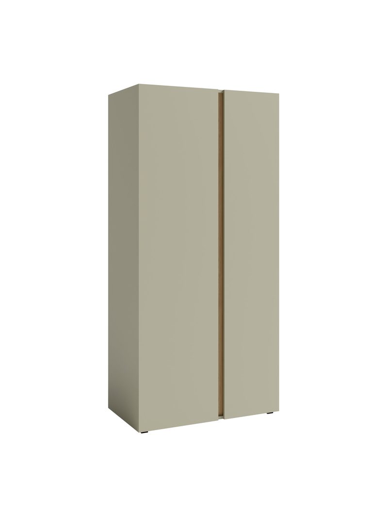 Skriňa Altea 90 cm s dvomi dverami v farbách eukalyptus a dub baltic dune